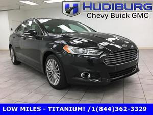  Ford Fusion Titanium For Sale In Midwest City |