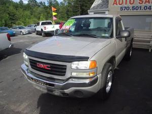  GMC Sierra  Base For Sale In Hazleton | Cars.com