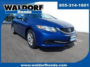  Honda Civic LX For Sale In Waldorf | Cars.com