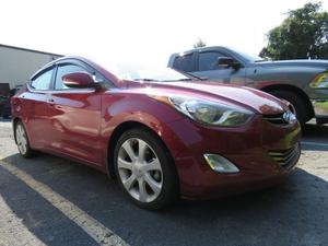  Hyundai Elantra Limited For Sale In Charlotte |