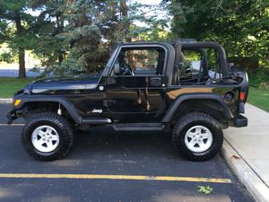  Jeep Wrangler Sport For Sale In Mount Pleasant |