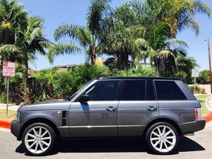  Land Rover Range Rover Supercharged For Sale In Costa