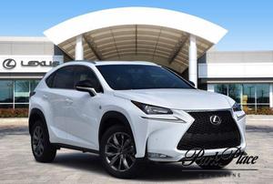  Lexus NX 200t F Sport For Sale In Plano | Cars.com