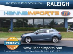  Mazda Mazda3 s Grand Touring For Sale In Raleigh |