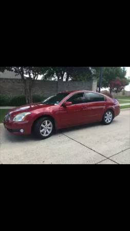  Nissan Maxima SL For Sale In Wylie | Cars.com