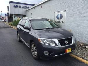  Nissan Pathfinder Platinum For Sale In Springfield |