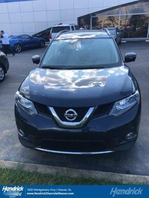 Nissan Rogue SL For Sale In Hoover | Cars.com