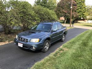  Subaru Baja Turbo For Sale In Cincinnati | Cars.com