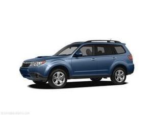  Subaru Forester 2.5X Limited For Sale In Bloomington |