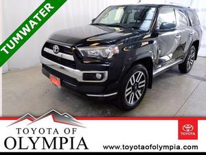  Toyota 4Runner Limited For Sale In Olympia | Cars.com