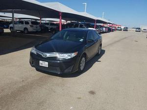  Toyota Camry LE For Sale In Lubbock | Cars.com