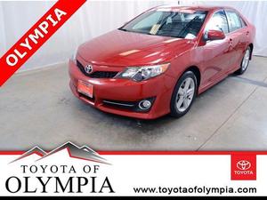  Toyota Camry SE For Sale In Olympia | Cars.com