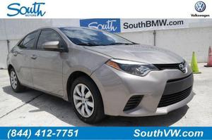  Toyota Corolla LE For Sale In Miami | Cars.com