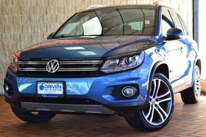  Volkswagen Tiguan 2.0T SEL For Sale In Burbank |