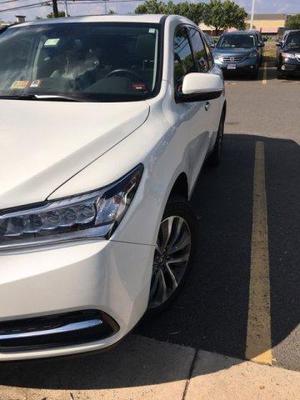  Acura MDX 3.5L Technology Package For Sale In Chantilly
