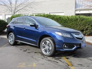  Acura RDX w/Advance Pkg For Sale In Boise | Cars.com