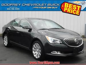  Buick LaCrosse Leather in Cadillac, MI