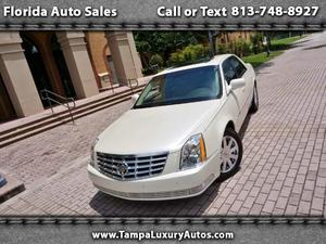  Cadillac DTS Luxury For Sale In Tampa | Cars.com