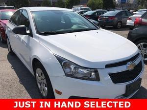  Chevrolet Cruze LS For Sale In New Rochelle | Cars.com