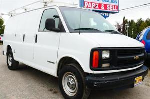  Chevrolet Express  Cargo For Sale In Anchorage |