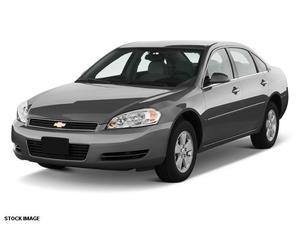  Chevrolet Impala LT Fleet For Sale In Hibbing |