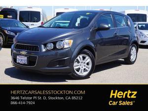  Chevrolet Sonic LT For Sale In Stockton | Cars.com