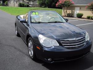  Chrysler Sebring Limited For Sale In Knoxville |
