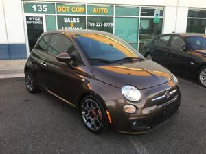  FIAT 500 Sport For Sale In Chantilly | Cars.com