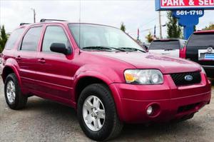  Ford Escape Limited For Sale In Anchorage | Cars.com