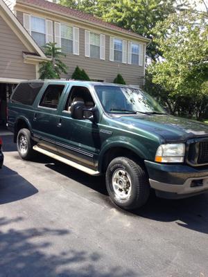  Ford Excursion Limited 4WD For Sale In Antioch |
