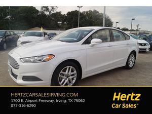  Ford Fusion SE For Sale In Irving | Cars.com
