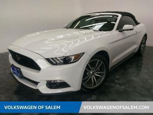  Ford Mustang EcoBoost Premium For Sale In Salem |