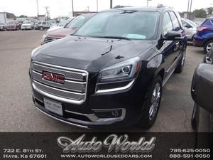  GMC Acadia Denali For Sale In Hays | Cars.com