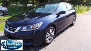  Honda Accord LX For Sale In Saratoga Spgs | Cars.com