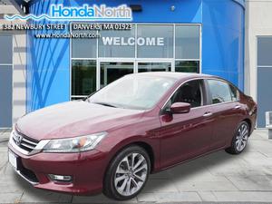  Honda Accord Sport in Danvers, MA