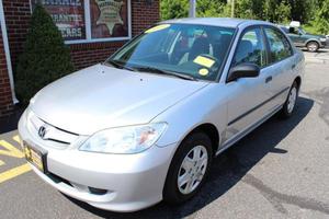  Honda Civic VP For Sale In Billerica | Cars.com