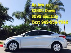  Hyundai Elantra GLS For Sale In Costa Mesa | Cars.com