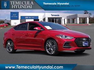  Hyundai Elantra Sport For Sale In Temecula | Cars.com