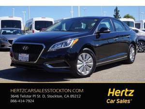  Hyundai Sonata Hybrid SE For Sale In Stockton |