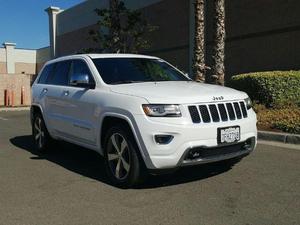  Jeep Grand Cherokee Overland For Sale In Las Vegas |