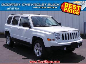  Jeep Patriot Latitude in Cadillac, MI