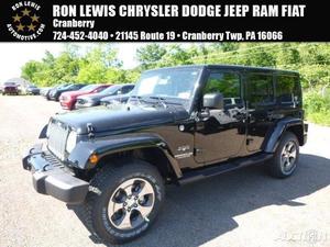  Jeep Wrangler Unlimited Sahara For Sale In Cranberry