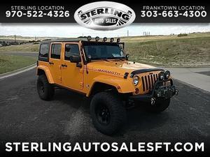  Jeep Wrangler Unlimited Sahara For Sale In Franktown |