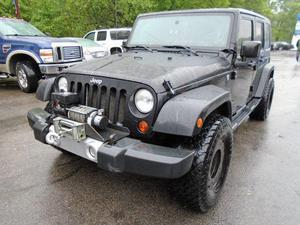  Jeep Wrangler Unlimited Sahara For Sale In Richmond |