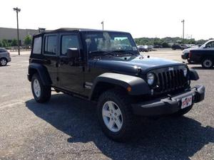  Jeep Wrangler Unlimited Sport For Sale In Glen Burnie |