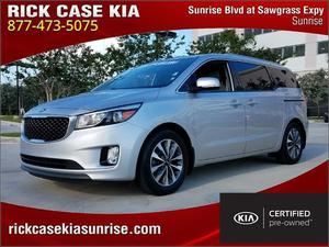  Kia Sedona SX For Sale In Sunrise | Cars.com