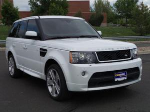  Land Rover Range Rover Sport Supercharged For Sale In