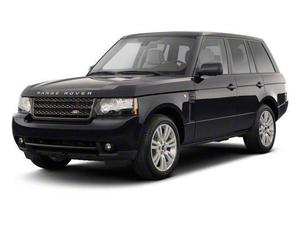  Land Rover Range Rover Supercharged For Sale In