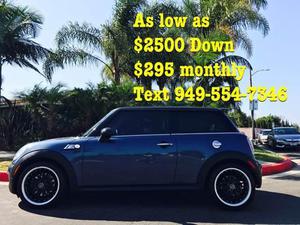  MINI Cooper S For Sale In Costa Mesa | Cars.com