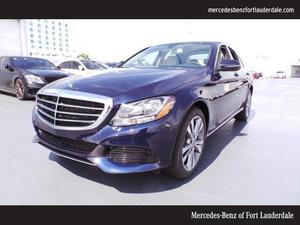  Mercedes-Benz C 300 Luxury For Sale In Fort Lauderdale